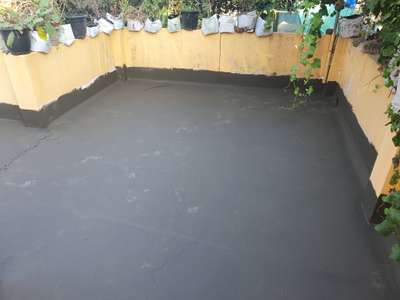 terrace waterproofing ( 2compound acryllic cementitious membrane)