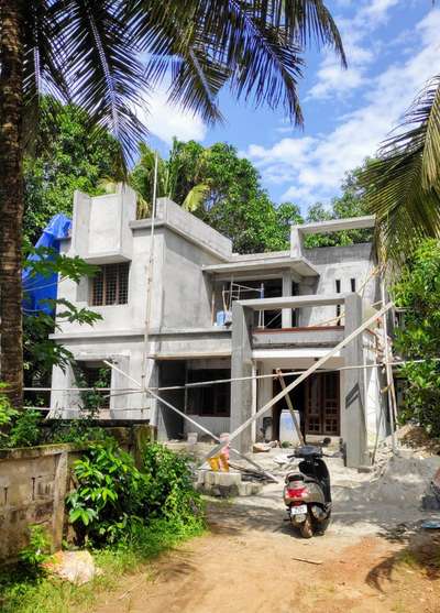 Ongoing Renovation Work Irinjalakuda