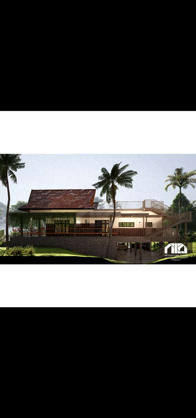 Proposed Residence for Mr. Paulose, Thrissur, Kerala 
Design: ATG Architectural Studio
Project: cliff_homes_and_developers
Area: 3000sq.ft
style: Tropical Modernism #tropical_modernism #architect #traditional_contemporary #Home🏡 #design #KeralaStyleHouse #keralaarchitectures #keralaplanners #keralahomedream #keralahomedesignz 
..
Follow for more ❤️