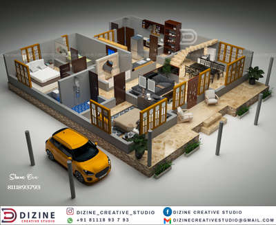 1730 SQFT 3D FLOOR PLAN
#DIZINE_CREATIVE_STUDIO

📋PROJECT : 3D FLOOR PLAN
🗺️LOCATION : 
🖌️DESIGNED BY : 

➡️The View you are seeing here JUST A PICTURE, the materials and lighting used in it are NOT ORIGINAL ones, we could not give The ORIGINAL EFFECT on the views. When it becomes in pratical it would be more beautiful than we see here.

#bedroom # #masterbed #interior #exterior #3ddesign #uk #construction #commercial #store #Dizine #3dvisualization #3dmodeling
#ind #HouseDesigns #3Dfloorplans #3dfloorplan #design #3Ddesigner #hire #freelancerdesigner