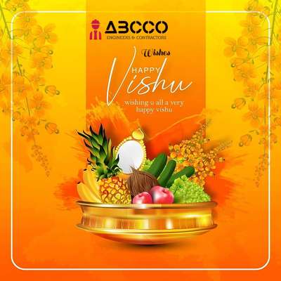 Team ABCCO Wishes a Happy vishu to all 🥰💐💐❤️❤️#happyvishu #vishuashamsakal #vishu2023  #abcco  #afsarabu
