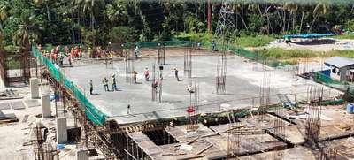 #concrete work