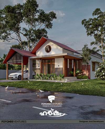 #villaproject #villaprojectpalakkad #tropicaldesign #tropicalmodern #Palakkad