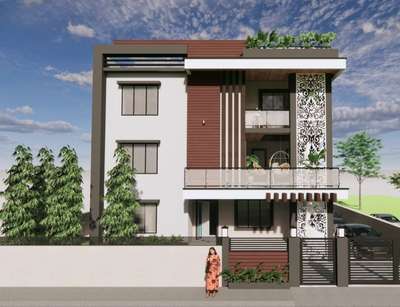 #architecturedesigns  #ElevationHome  #facadedesign