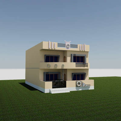 #20*50
#3d #ElevationHome  #CivilEngineer