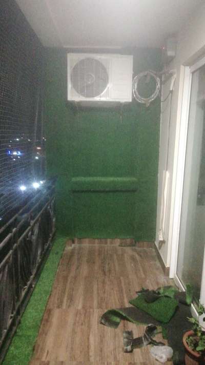 #artificialgrassinstallation  #artificialgrass  #Artificial  #walldigine  #artificialgrassinbalcony