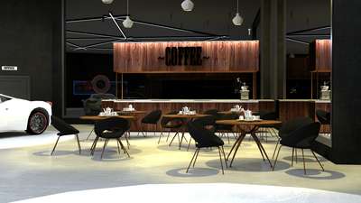 #commercialdesign #cafe  #3dsmax  #vrayrender