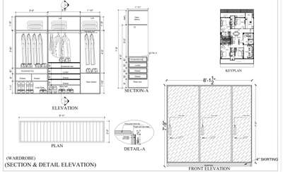 cupboard design as per suitable area
call for your design
 #2DPlans  #FloorPlans  #cupboarddesign