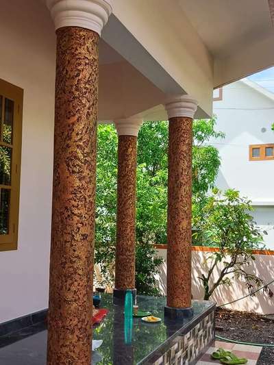 #Punching Pillar Texture Design