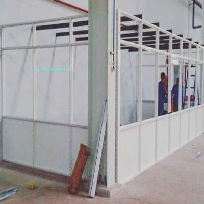 aluminium partition