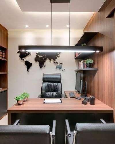 Small Head Office Room design by us in Chattarpur
