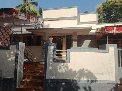 Site at Karyavattom 
3BHK
1300 SQFT House
 #ContemporaryHouse #KeralaStyleHouse #Thiruvananthapuram #karyavattam #kazhakoottam