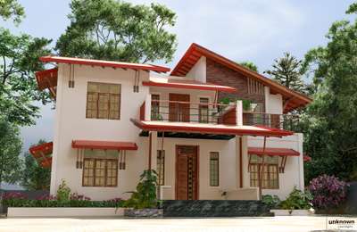 Proposed 3D view 

Client : Saleem M
Type : Residence
Location : Punnayurkulam, Thrissur.

 #TraditionalHouse  #Thrissur  #traditionalhomedecor  #exteriordesigns  #architecturedesigns  #HouseDesigns  #ElevationHome