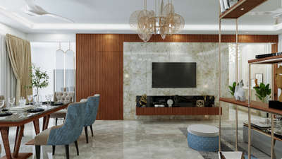 Luxury drawing and dining area designs.
 #LUXURY_INTERIOR   #InteriorDesigner  #Architectural&Interior  #LivingroomDesigns