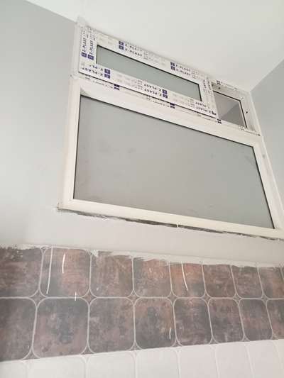 #UPVC fix window