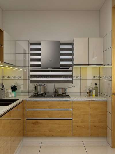 #ModularKitchen  #modularwardrobe  #trivandrum     wpc with laminating