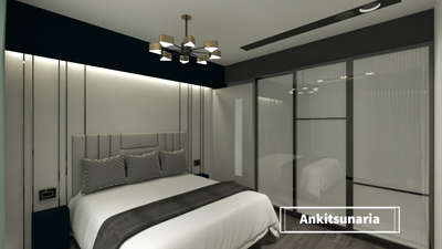 Bedroom design requirements of client