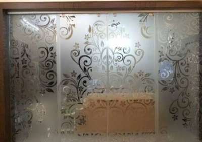 toughened glass slider