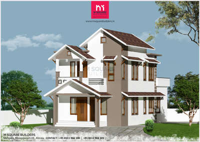 1830 sqft. 
@ Vengara

 #TraditionalHouse 
#3d 
#3D_ELEVATION 
 #trendingdesign 
#frontElevation
#3dmodeling 
#exterior
#HouseDesigns 
#homedesigne