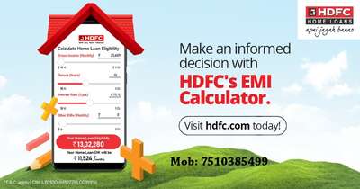 HOME LOAN EMI Calculator