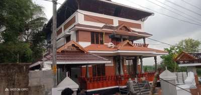 വർക്ക്‌ at new home...