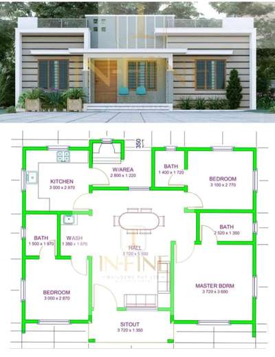 Turn key with just 15 lakhs !!
Quality- 100 %
Tension - 0% 
for more Details Contact 7034775553 
#budgethomeplan #Superior quality #Experts guidance