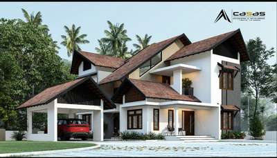 modern Traditional contemporary style
.
9746216228
.
.
.
 

#3D_ELEVATION #exterior_
#exteriorcladingstone #traditionalhomes #trussdesign #architecturedesigns #Architectural&Interior #Architect #architectsinkerala #casasdesigners