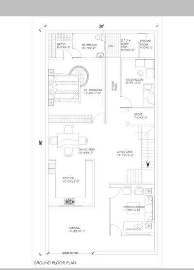 *Floor plan*
Floor plan/Architectural Plan