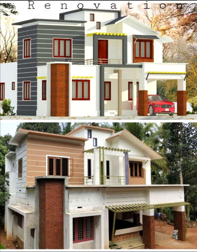 #HouseRenovation  #Malappuram  #HouseConstruction