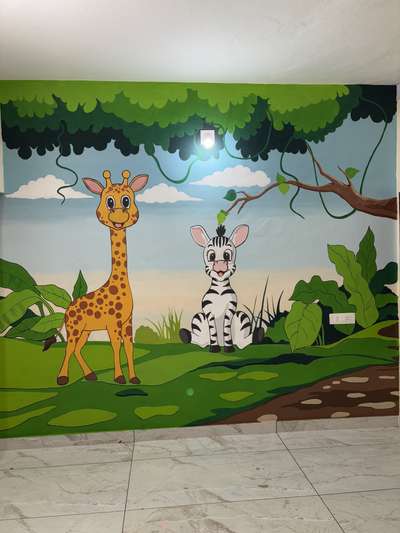 #cartoonwallart  #cartoonartwork  #cartoon  #TexturePainting  #AcrylicPainting  #WallPainting  #realisticdrawing  #realisticviews  #playschool  #playschoolwallart  #playschoolfun  #playschoolwallartpainting