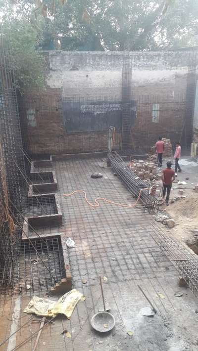 #foundation #hospital_floor #ULTRATECH_CEMENT #Basement #TATA_STEEL #BuildwithTataTrust