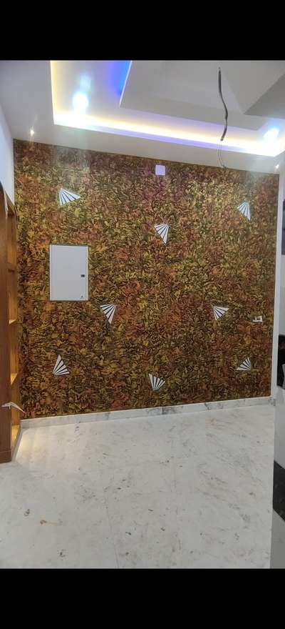 dainning room wall texture painting designe #syntheticwalltexture #walldesigner