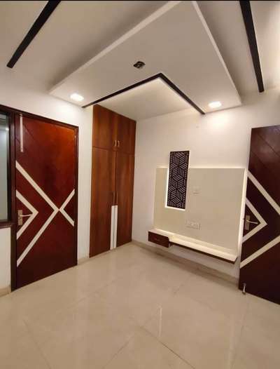 #RR construction 📞call me  #wooden door  #FalseCeiling  # led panel  #FlooringTiles