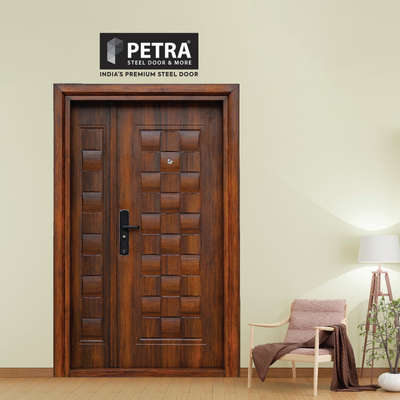 PTR220 Galvanized Petra Premium Steel Door