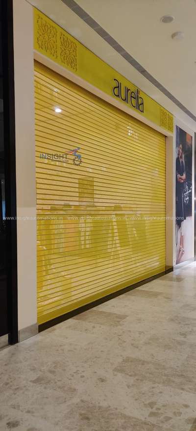 Premium Perforated Rolling shutter installed in Aurelia @ lulumall Trivandrum,
#perforatedrollingshutterr
#automaticrollingshutter
#insightautomations