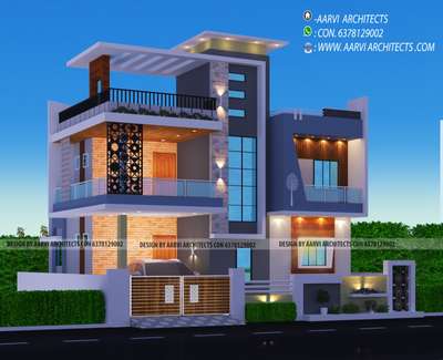 Project for Mr Mahendra G # Nawalgarh
Design by - Aarvi Architects (6378129002)