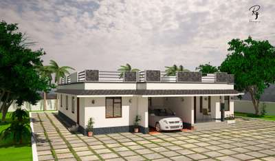 #3Dvisualization #exterior3D #ElevationDesign