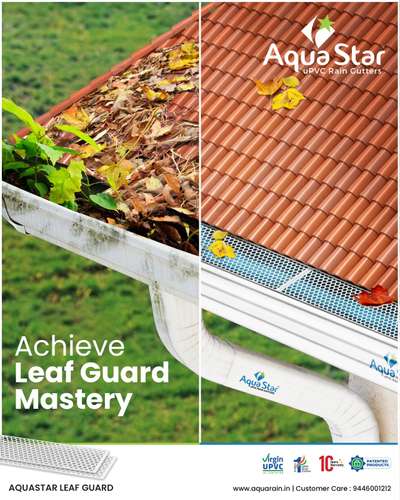 #aquastargutters #leafguard #beautifulhouse