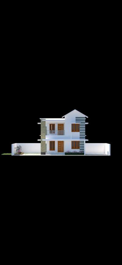 3D Home Sketch up Drawing