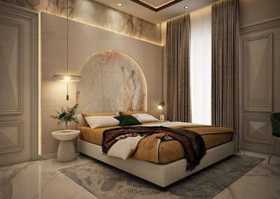 #LUXURY_INTERIOR  #contactme  #MasterBedroom