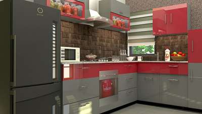 Kitchen 3D
#3dsmax
#Vray
#Photoshop