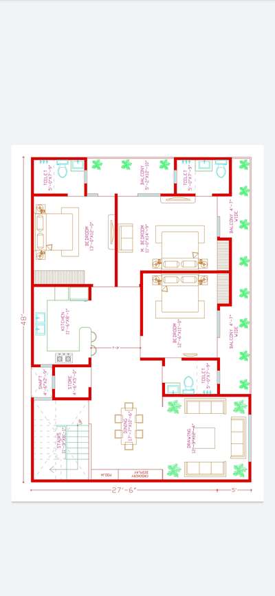 #FloorPlans #Architect #architecturedesigns #turnkey #bugethomes #builderfloor