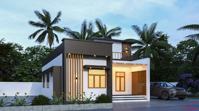 #lowbudgethousekerala 
980 Sqft
##2 BHK