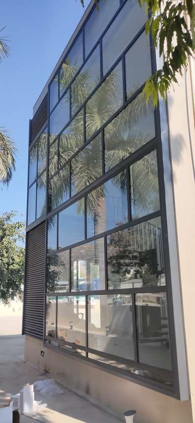 #deceuninck upvc #alventana system aluminium # facade #sliding door #sliding windows