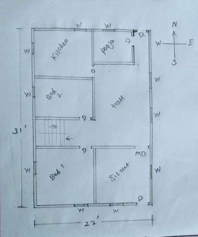 31'X22' हाउस फ्लोर प्लान डिजाइन ₹₹
31'X22' House Floor Plan Design ₹₹
 #25x45houseplan 0hhouseplan  #25x45houseplan  #25x50floorplan  #FloorPlans  #houseplan  #nakshamaker  #nakshadesign  #homeplan  #2BHKHouse  #3BHKHouse  #vastuexpert  #vastunameplate  #Vastuforlife  #vastufloorplan  #2DPlans  #3DPlans  #InteriorDesigner  #autocad3d  #autocaddrawing  #autocadplan  #FloorPlans  #autocad  #autocad2d  #autocadplanning  #drafting  #draftsmaster  #drafting  #Architectural_Drawing  #interiordecorators  #sayyedinteriordesigner  #sayyedinteriordesigners  #sayyedmohdshah