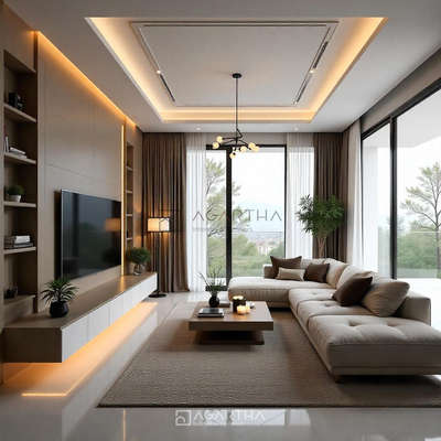 "Less clutter, more character. Living rooms that reflect modern grace." #livingroom  #InteriorDesigner #LivingroomDesigns