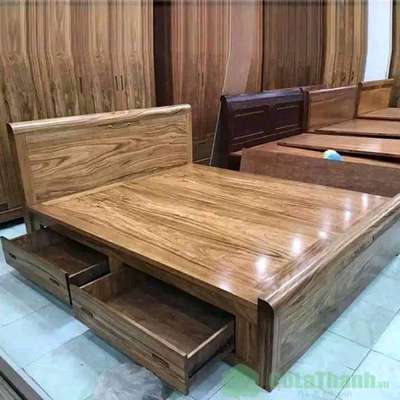 #dabal bad solid wood