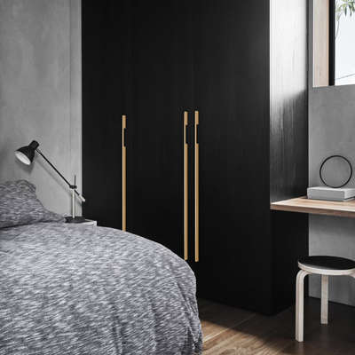 Bedroom Wardrobe Handles Gold #nicos #handles #wardrobes #BedroomDecor #InteriorDesigner #golddecor #gold