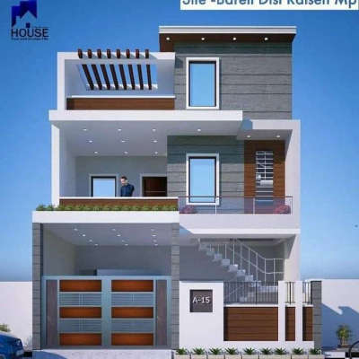 *3D elevation work *
complete Set of Customize House planning detail drawings according to your plot size