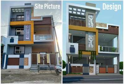exterior design  #elevation #architecture  #exteriordesigns  #exteriors